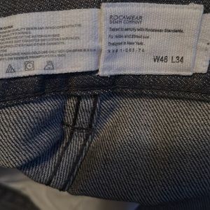 RocaWear Grey jeans size 46 Grey Loose Fit